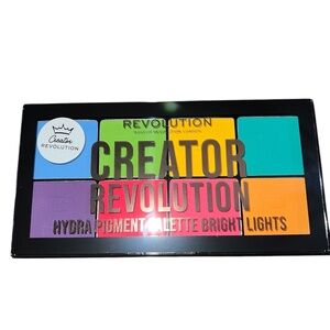 Makeup Revolution Creator Hydra Pigment Palette